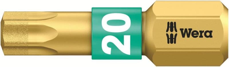 WERA - TORX-Bit, BiTorsion, 867/1 BDC TORX® Bits, TX 20 x 25 mm