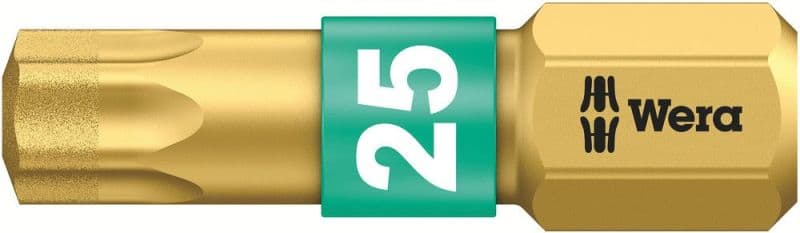 WERA - TORX-Bit, BiTorsion, 867/1 BDC TORX® Bits, TX 25 x 25 mm