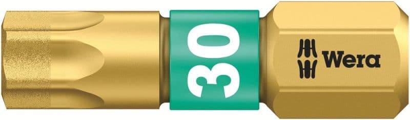 WERA - TORX-Bit, BiTorsion, 867/1 BDC TORX® Bits, TX 30 x 25 mm
