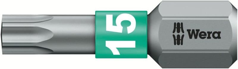 WERA - TORX-Bit, BiTorsion, 867/1 BTZ TORX® Bits, TX 15 x 25 mm
