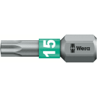 WERA - TORX-Bit, BiTorsion, 867/1 BTZ TORX® Bits, TX 15 x 25 mm