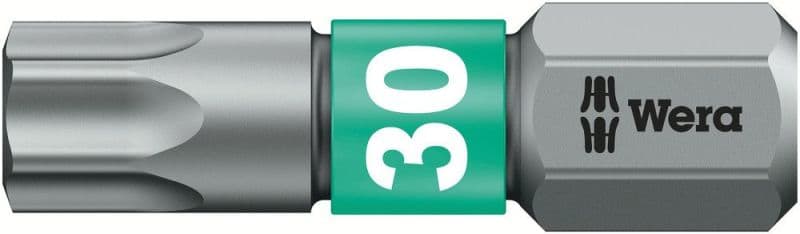 WERA - TORX-Bit, BiTorsion, 867/1 BTZ TORX® Bits, TX 30 x 25 mm