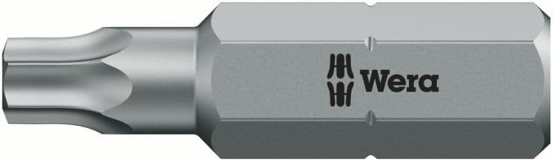 WERA - TORX-Bit, 867/1 TORX® Bits, TX 20 x 25 mm