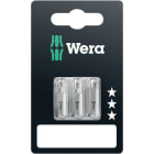 WERA - TORX-Bit, 867/1 SB TORX® Bits, 3-teilig