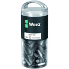 WERA - TORX-Bit, 867/1 TORX® DIY 100, TX 15 x 25 mm, 100-teilig