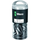WERA - TORX-Bit, 867/1 TORX® DIY 100, TX 20 x 25 mm, 100-teilig