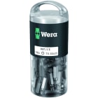WERA - TORX-Bit, 867/1 TORX® DIY 100, TX 30 x 25 mm, 100-teilig