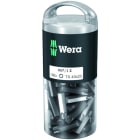 WERA - TORX-Bit, 867/1 TORX® DIY 100, TX 40 x 25 mm, 100-teilig