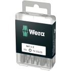 WERA - TORX-Bit, 867/1 DIY TORX® Bits, TX 20 x 25 mm, 10-teilig