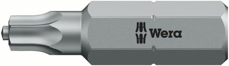 WERA - 867/1 ZA TORX® Bits mit Zapfen, TX 20 x 25 mm