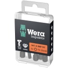 WERA - 867/4 IMP DC Impaktor TORX® Bits, TX 20 x 50 mm