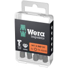 WERA - 867/4 IMP DC Impaktor TORX® Bits, TX 40 x 50 mm