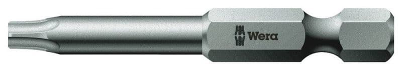 WERA - TORX-Bit, 867/4 Z TORX® Bits, TX 1 x 50 mm