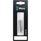 WERA - TORX-Bit, 867/4 Z SB Bits, TX 10 x 50 mm, 2-teilig