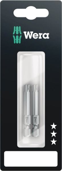 WERA - TORX-Bit, 867/4 Z SB Bits, TX 30 x 50 mm, 2-teilig