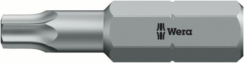 WERA - TORX-Bit, 867/2 Z TORX® Bits, TX 50 x 50 mm
