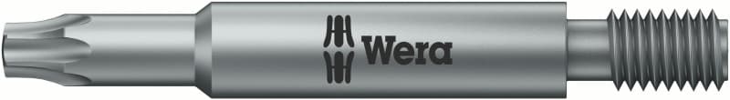 WERA - TORX-Gewinde-Bit, 867/12 TORX® Bits, TX 20 x 45 mm