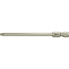 WERA - 3867/4 TORX® BO Bits mit Bohrung, Edelstahl, TX 10 x 89 mm