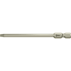 WERA - 3867/4 TORX® BO Bits mit Bohrung, Edelstahl, TX 15 x 89 mm