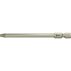 WERA - 3867/4 TORX® BO Bits mit Bohrung, Edelstahl, TX 20 x 89 mm