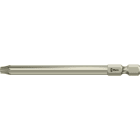 WERA - 3867/4 TORX® BO Bits mit Bohrung, Edelstahl, TX 25 x 89 mm