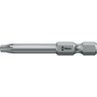 WERA - TORX-Bit, 867/4 Z TORX® BO Bits mit Bohrung, TX 20 x 89 mm
