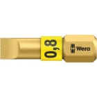 WERA - Schlitz-Bit, BiTorsion, 800/1 BDC Bits, 0,8 x 5,5 x 25 mm