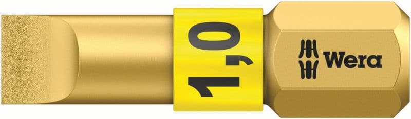 WERA - Schlitz-Bit, BiTorsion, 800/1 BDC Bits, 1 x 5,5 x 25 mm