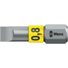 WERA - Schlitz-Bit, 800/1 BTZ Bits, 0,8 x 5,5 x 25 mm