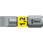 WERA - Schlitz-Bit, 800/1 BTZ Bits, 1,2 x 6,5 x 25 mm