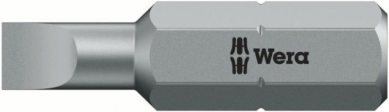 WERA - Schlitz-Bit, 800/1 Z Bits, 0,5 x 3 x 25 mm