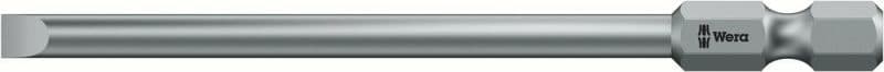 WERA - Schlitz-Bit, 800/4 Z Bits, 1,2 x 6,5 x 89 mm