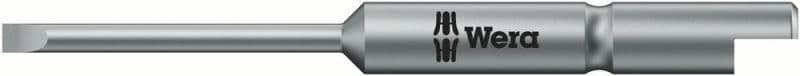 WERA - Schlitz-Bit, 800/9 C Bits, 0,50 x 3 x 44 mm