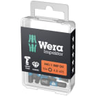 WERA - 840/1 IMP DC Impaktor Bits, 4 x 25 mm