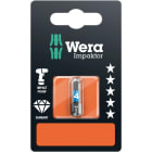 WERA - 840/1 IMP DC SB Impaktor Bits, 4 x 25 mm
