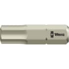 WERA - Innensechskant-Bits, 3840/1 TS Bits, Edelstahl, 6 x 25 mm