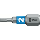 WERA - Innensechskant-Bit, 840/1 BTZ Bits, 2 x 25 mm
