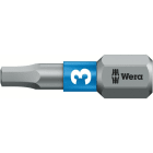 WERA - Innensechskant-Bit, 840/1 BTZ Bits, 3 x 25 mm