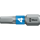 WERA - Innensechskant-Bit, 840/1 BTZ Bits, 4 x 25 mm