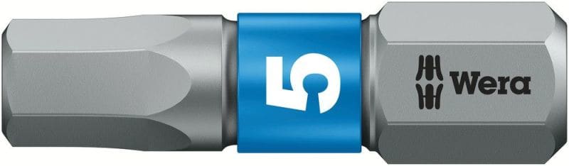 WERA - Innensechskant-Bit, 840/1 BTZ Bits, 5 x 25 mm