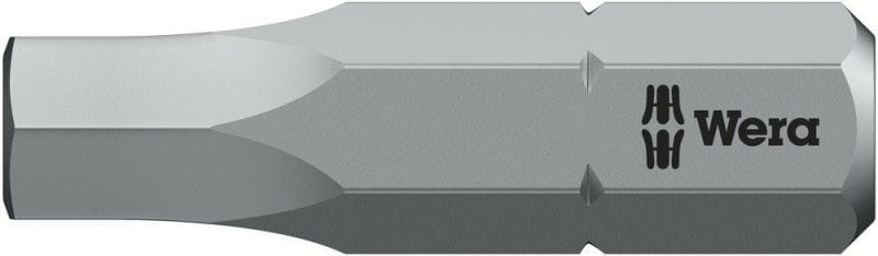 WERA - Innensechskant-Bit, 840/1 BTZ Bits, 5,5 x 25 mm