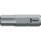 WERA - Innensechskant-Bit, 840/1 BTZ Bits, 6 x 25 mm