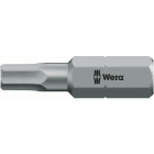 WERA - Innensechskant-Bit, 840/1 Z Bits, 3/8 x 25 mm