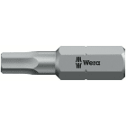 WERA - Innensechskant-Bit, 840/1 Z Bits, 1/8 x 25 mm