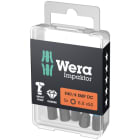 WERA - 840/4 IMP DC Impaktor Bits, 6 x 50 mm