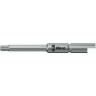 WERA - Innensechskant-Bit, 840/9 C Bits Hex-Plus, 2 x 44 mm