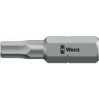 WERA - Innensechskant-Bit, 840/1 Z Hex-Plus BO Bits, 5 x 25 mm