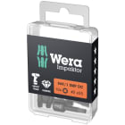 WERA - 868/1 IMP DC Impaktor Innenvierkant Bits, # 2 x 25 mm