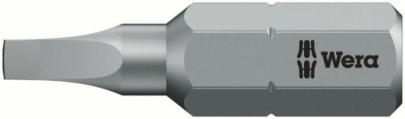 WERA - Innenvierkant-Bit, 868/1 Z Innenvierkant Bits, # 1 x 25 mm