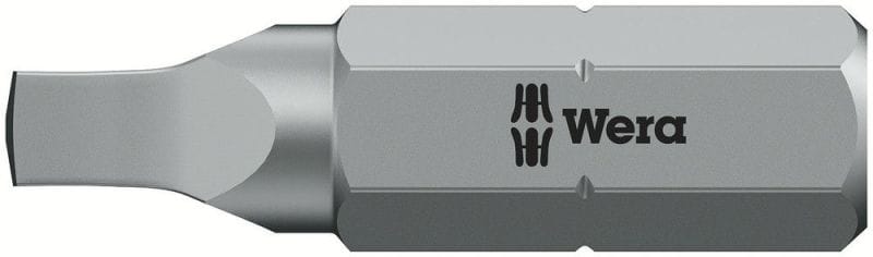 WERA - Innenvierkant-Bit, 868/1 V Innenvierkant Bits, # 2 x 25 mm